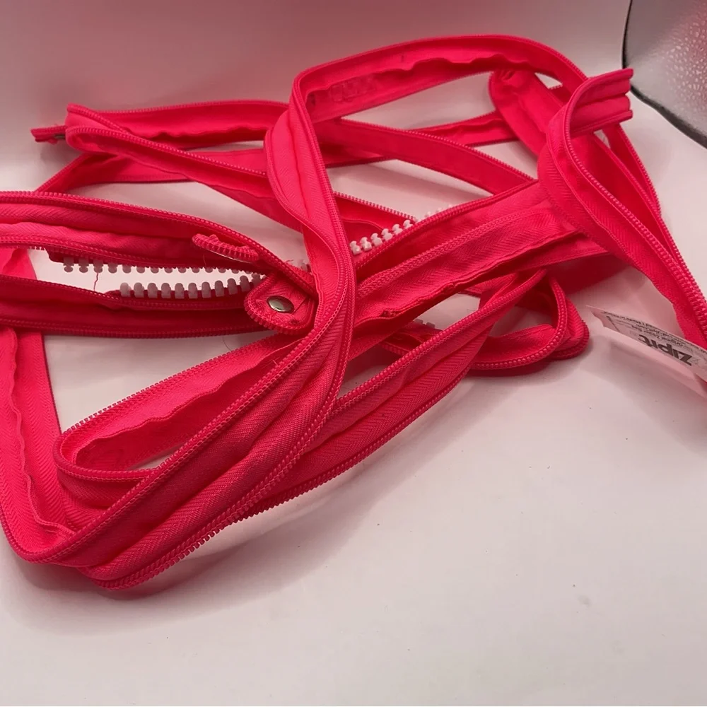 Pink Monster Pencil Bag